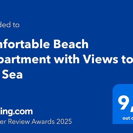 Confortable Beach Appartment With Views To The Sea Puzol Exterior foto