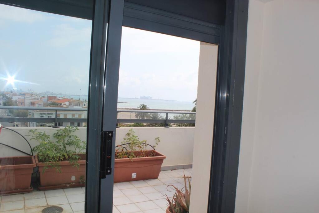 Confortable Beach Appartment With Views To The Sea Puzol Exterior foto
