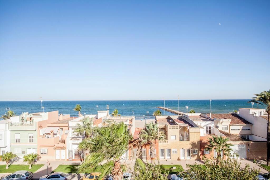 Confortable Beach Appartment With Views To The Sea Puzol Exterior foto