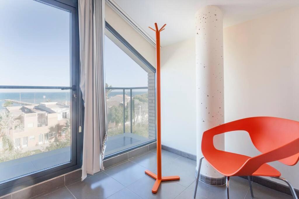 Confortable Beach Appartment With Views To The Sea Puzol Exterior foto