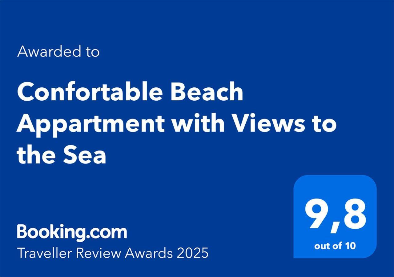 Confortable Beach Appartment With Views To The Sea Puzol Exterior foto